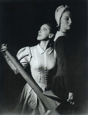 Martha and Merce